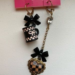 Betsey Johnson Earrings